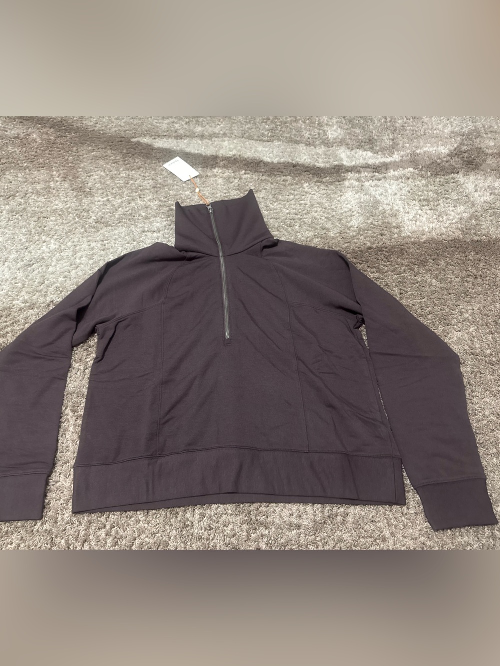Quince SuperSoft Fleece Half Zip
